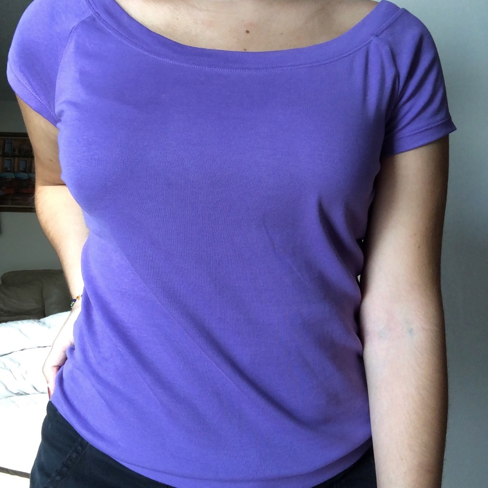 🌺3 for $30🌺 Ralph Lauren Purple Shirt 👚